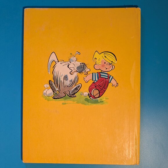 1963 Hardcover Dennis the Menace and Ruff Big Golden Book by Carl Memling - Picture 2 of 7